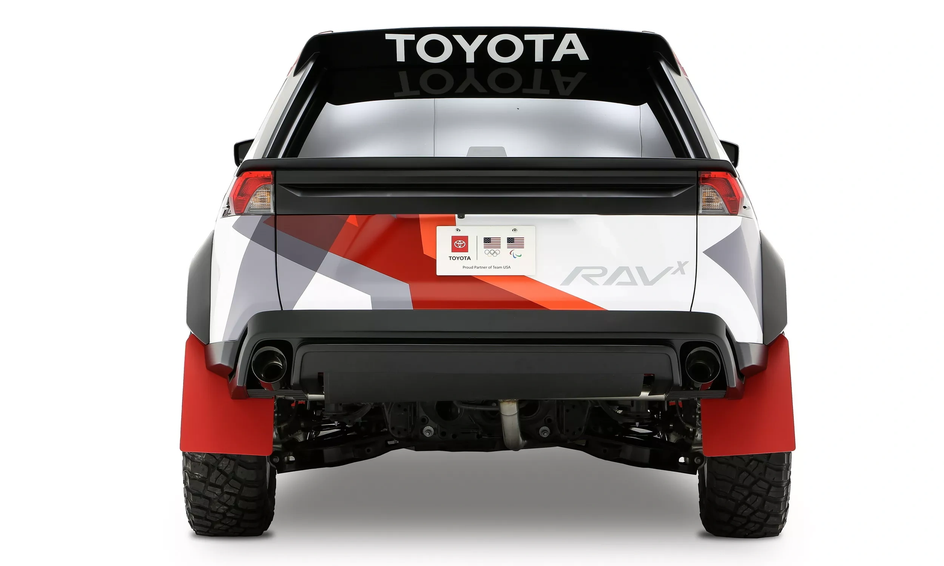 Концепт Toyota RAV-X подготовлен для выставки SEMA 2024