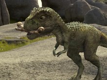 Кадр из Тарбозавр 3D