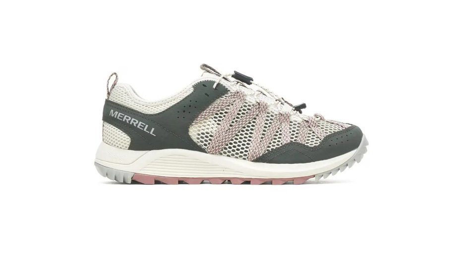 Летние женские кроссовки фирмы MERRELL модель Wildwood Aerosport