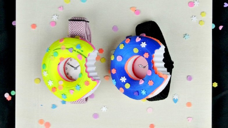 Часы Donut Watches
