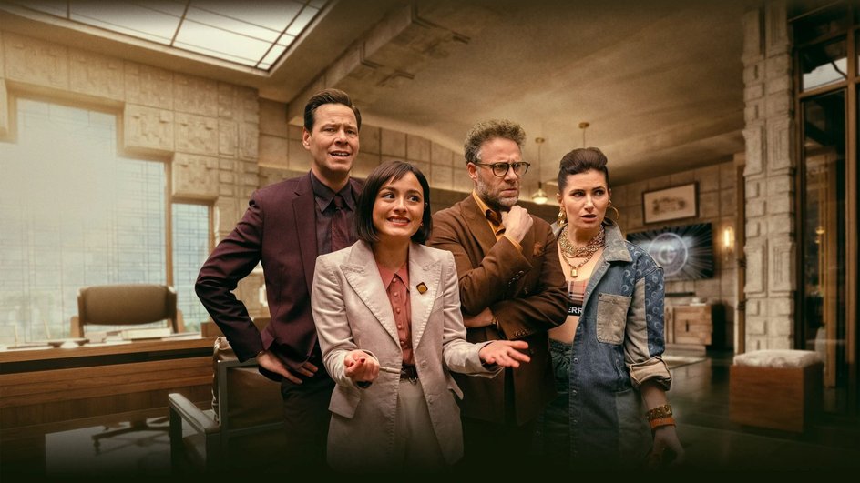 Кадр из сериала «Киностудия» Кадр из сериала «Киностудия»