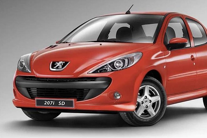 Peugeot 207i