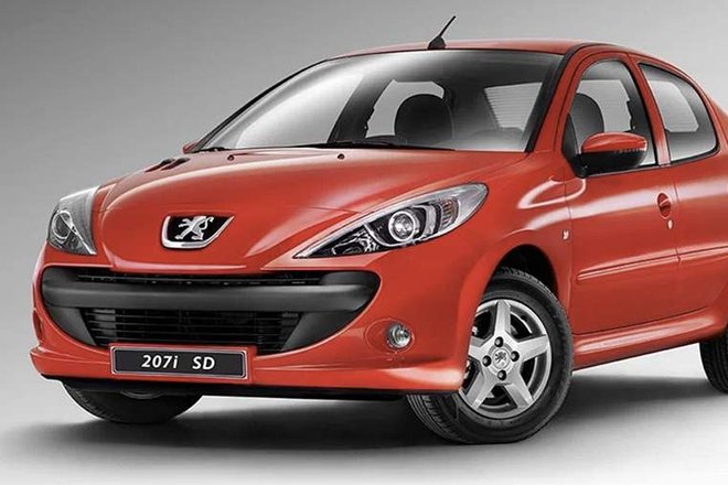 Peugeot 207i