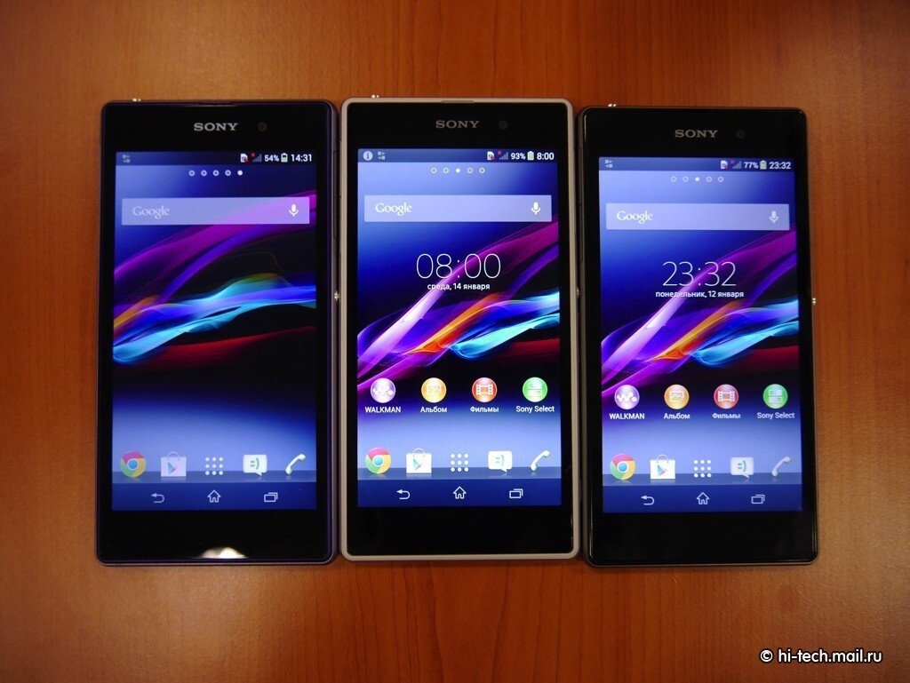 В России начались продажи Sony Xperia Z1 - Hi-Tech Mail.ru