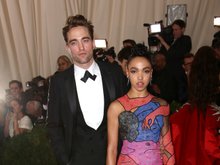 Роберт Паттинсон и Талия Бернетт (FKA twigs)