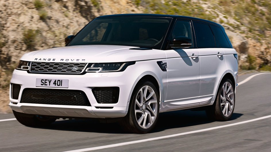 Land Rover Range Rover Sport II-рестайлинг 2017 Внедорожник