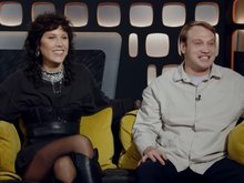 Ирина Горбачева и Михаил Тройник в шоу «ОК на связи!»