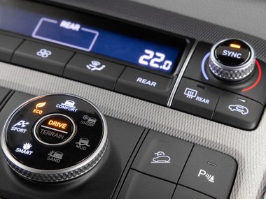slide image for gallery: 27365 | Детали салона Hyundai Palisade