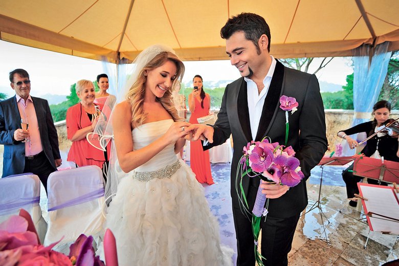 Content image for: 482053 | Юлия и Алексей поженились в Испании