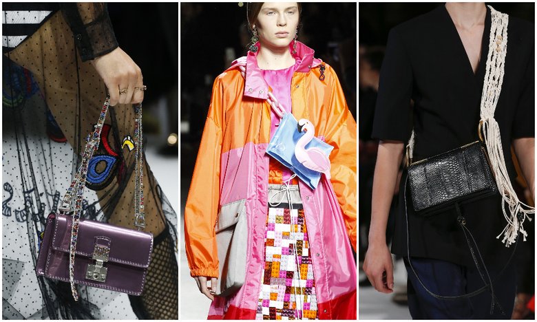 Christian Dior; Mary Katrantzou; Stella McCartney. 