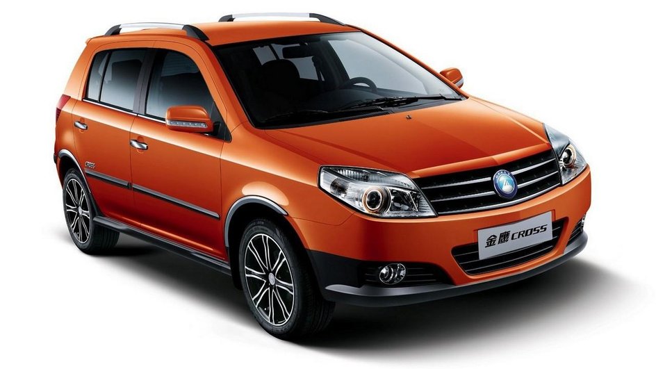 Geely MK Cross I Cross 2011 - 2016 Кроссовер