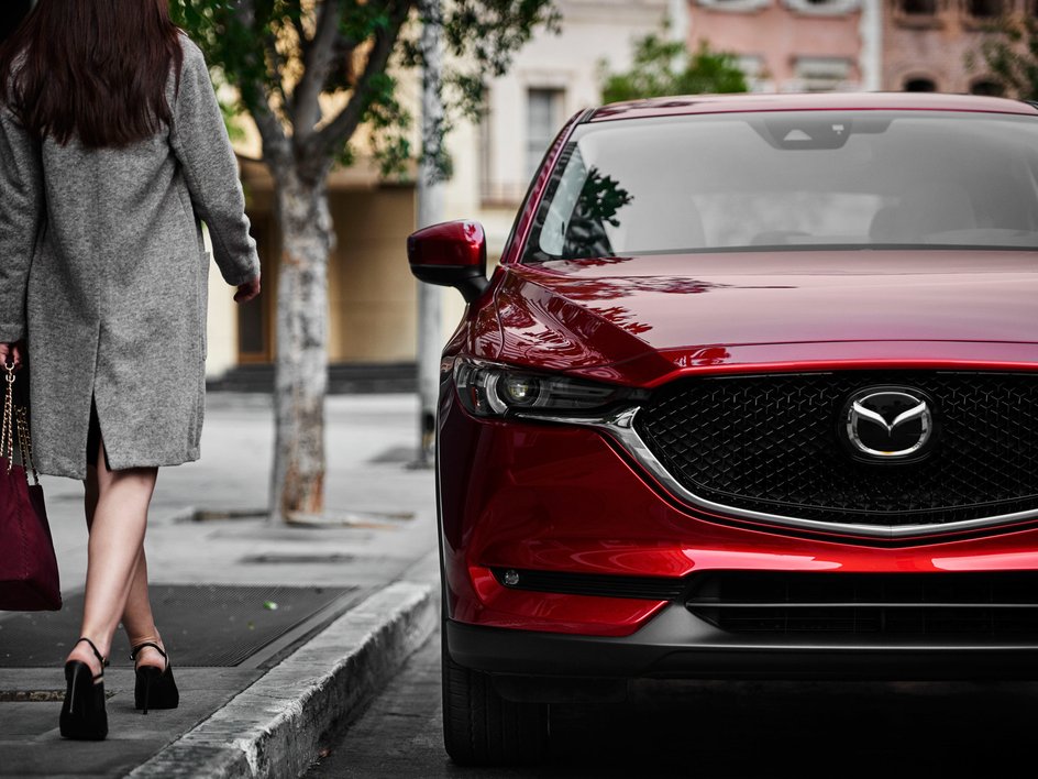 Mazda CX-5 II 2017 Кроссовер