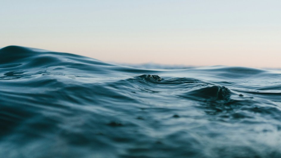 вода в океане