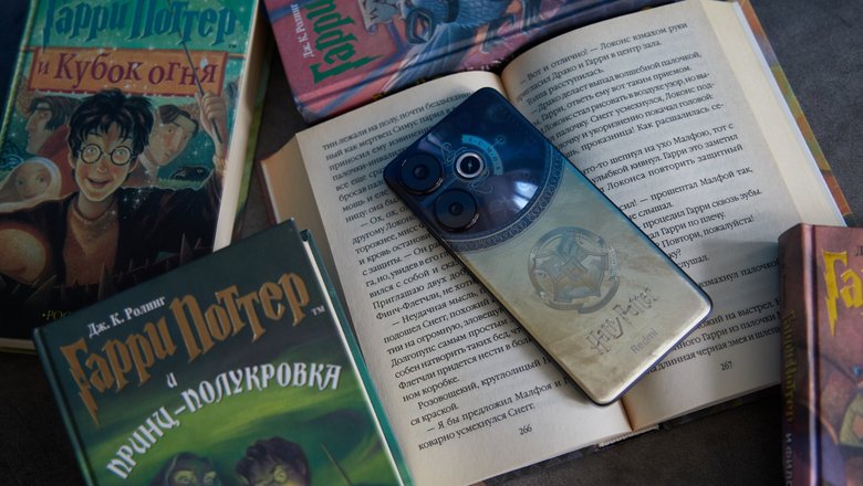 Redmi Turbo 3 Special Edition Featuring Harry Potter
