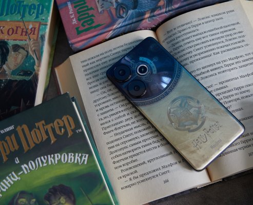 Redmi Turbo 3 Special Edition Featuring Harry Potter