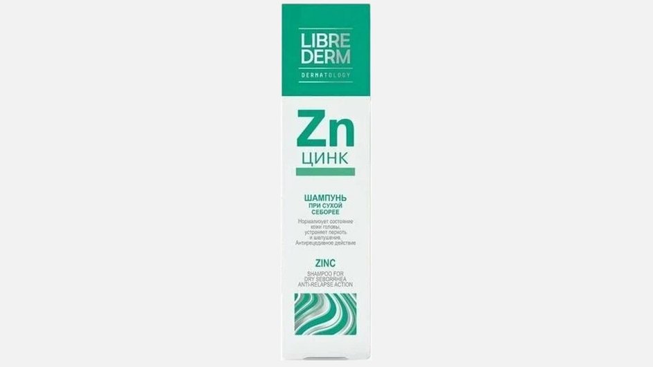 Шампунь с цинком Zn, Librederm Шампунь с цинком Zn, Librederm