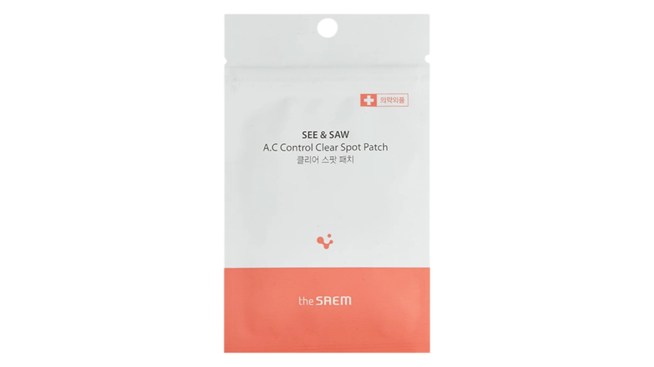 Патчи от прыщей фирмы See & Saw серия AC Control Clear Spot Patch Патчи от прыщей фирмы See & Saw серия AC Control Clear Spot Patch