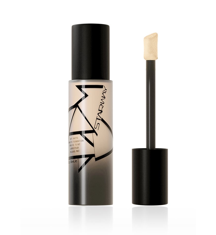 Тональный крем-корректор Soft Matte Complete Foundation от STARWAY Тональный крем-корректор Soft Matte Complete Foundation от STARWAY
