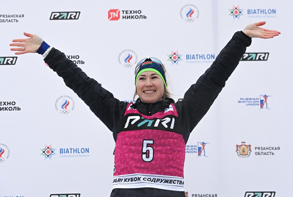 Алимбекова выиграла масс-старт на этапе Кубка Содружества в Рязани, Сливко и Дербушева — в топ-3