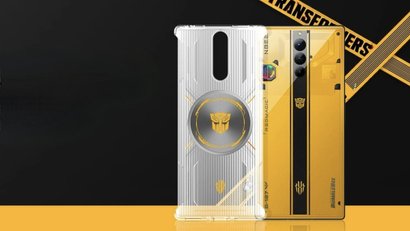 The Bumblebee Super Warrior Collector’s Edition of the Nubia Red Magic 8S Pro+