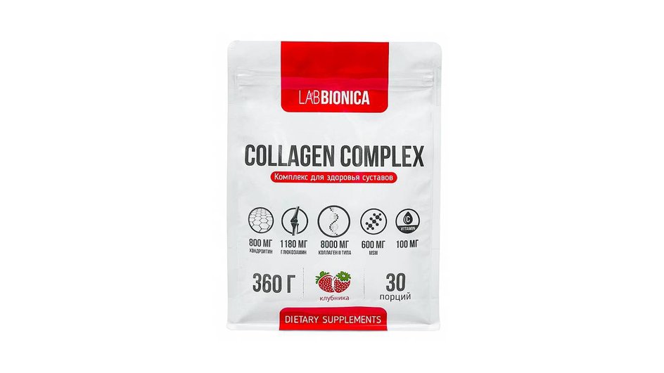 Коллаген LABBIONICA Комплекс для суставов Коллаген LABBIONICA Комплекс для суставов