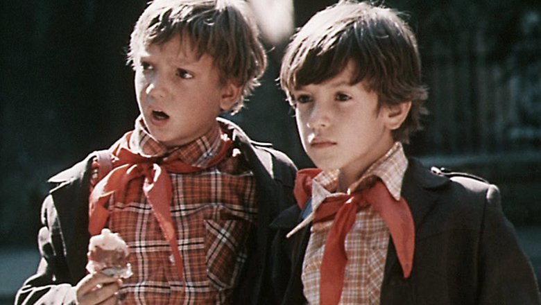 Кадр из фильма «Приключения Петрова и Васечкина, обыкновенные и невероятные» (1983)