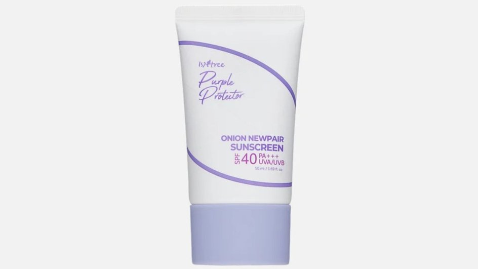 Солнцезащитный крем IsNtree Onion Newpair Sunscreen