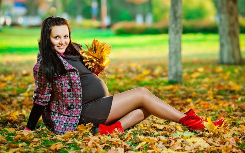 беременность осень