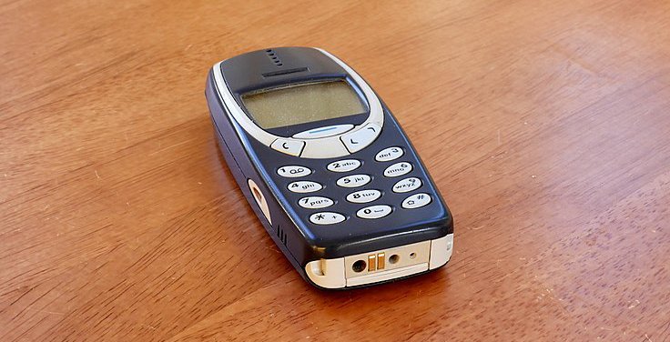 Nokia 3310 в армии должна быть только аутентичная. / Фото – Wikimedia.