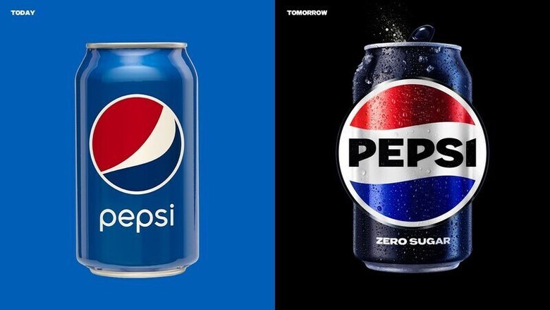 Было/стало. Фото: Pepsi