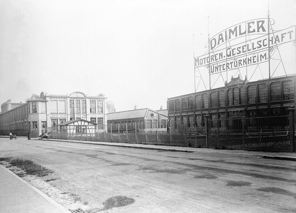 Daimler-Motoren-Gesellschaft, около 1908 г