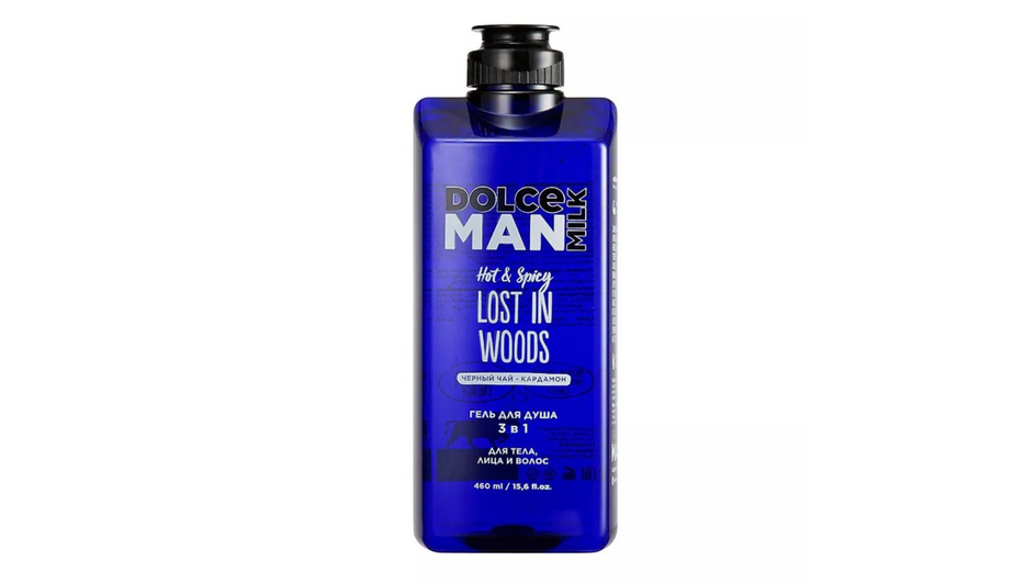 Гель для тела, волос и лица фирмы DOLCE MILK серия Lost in woods Гель для тела, волос и лица фирмы DOLCE MILK серия Lost in woods