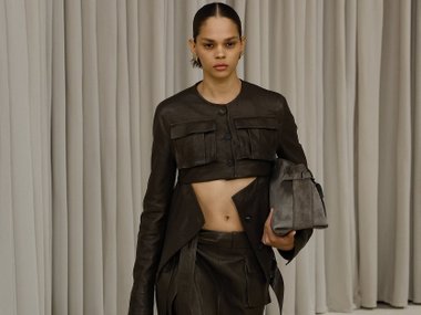 Salvatore Ferragamo, весна-лето 2025