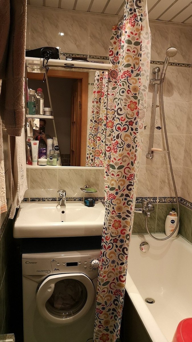 До и после: 5 крутых ванных и санузлов, которые преобразили дизайнеры