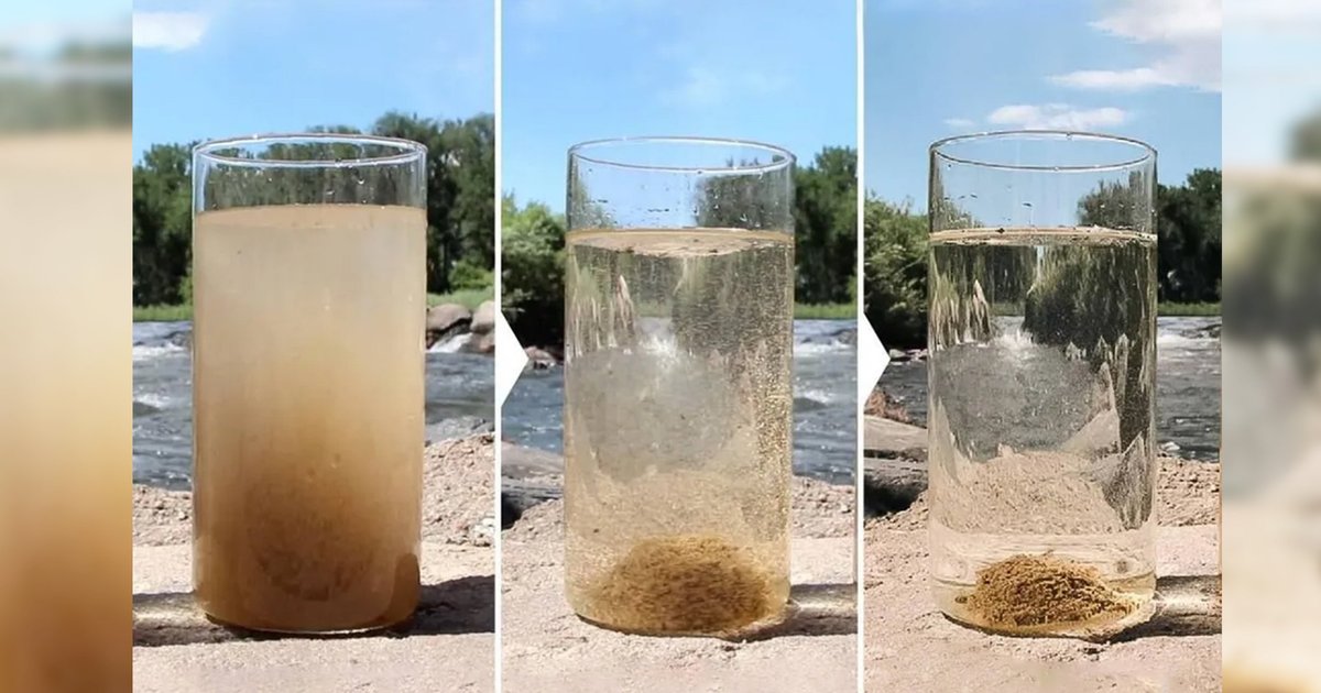 В соцсетях обсуждают видео с чудо-порошком, превращающим грязную воду в питьевую