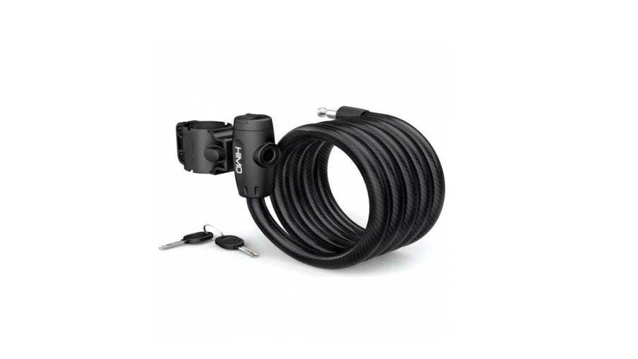 Велосипедный замок Xiaomi HiMO L150 Велосипедный замок Xiaomi HiMO L150