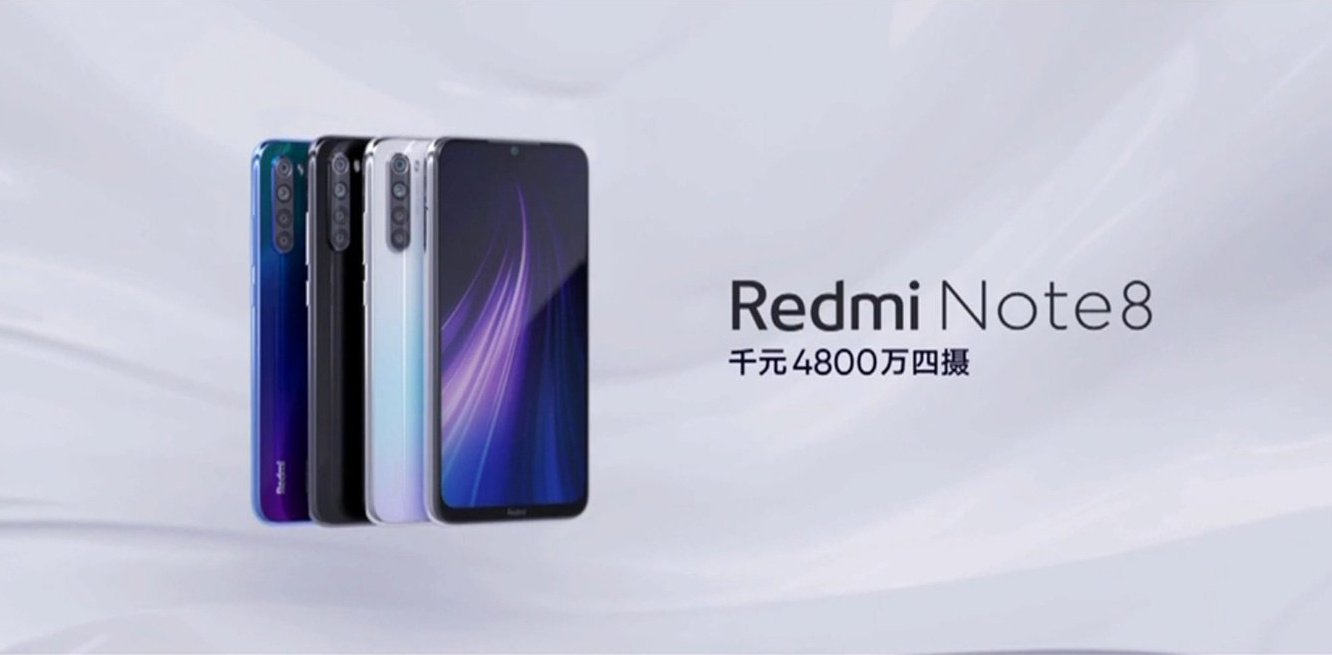 Xiaomi Redmi Note 8 и Redmi Note 8 Pro представлены официально: камера 64  Мп и игровое железо - Hi-Tech Mail.ru