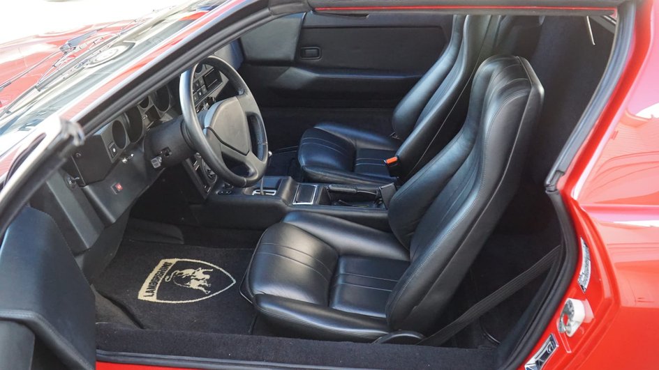 1984 Lamborghini Jalpa Coupe