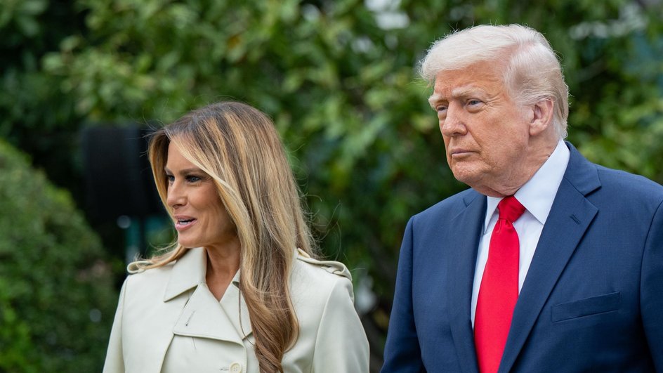 Мелания и Дональд Трамп Мелания и Дональд Трамп