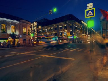 slide image for gallery: 28238 | Каким может быть светофор будущего (фото)