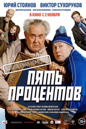 Пять процентов: постер