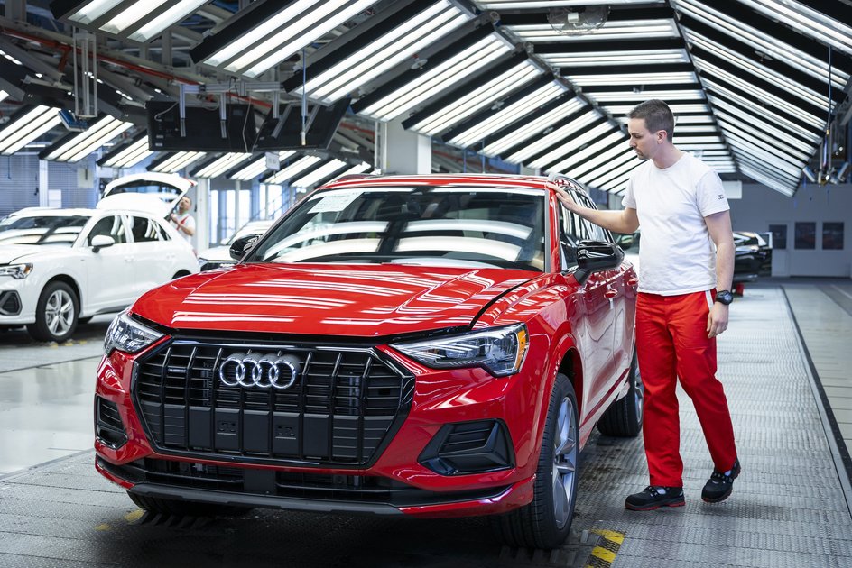 Завод Audi Завод Audi