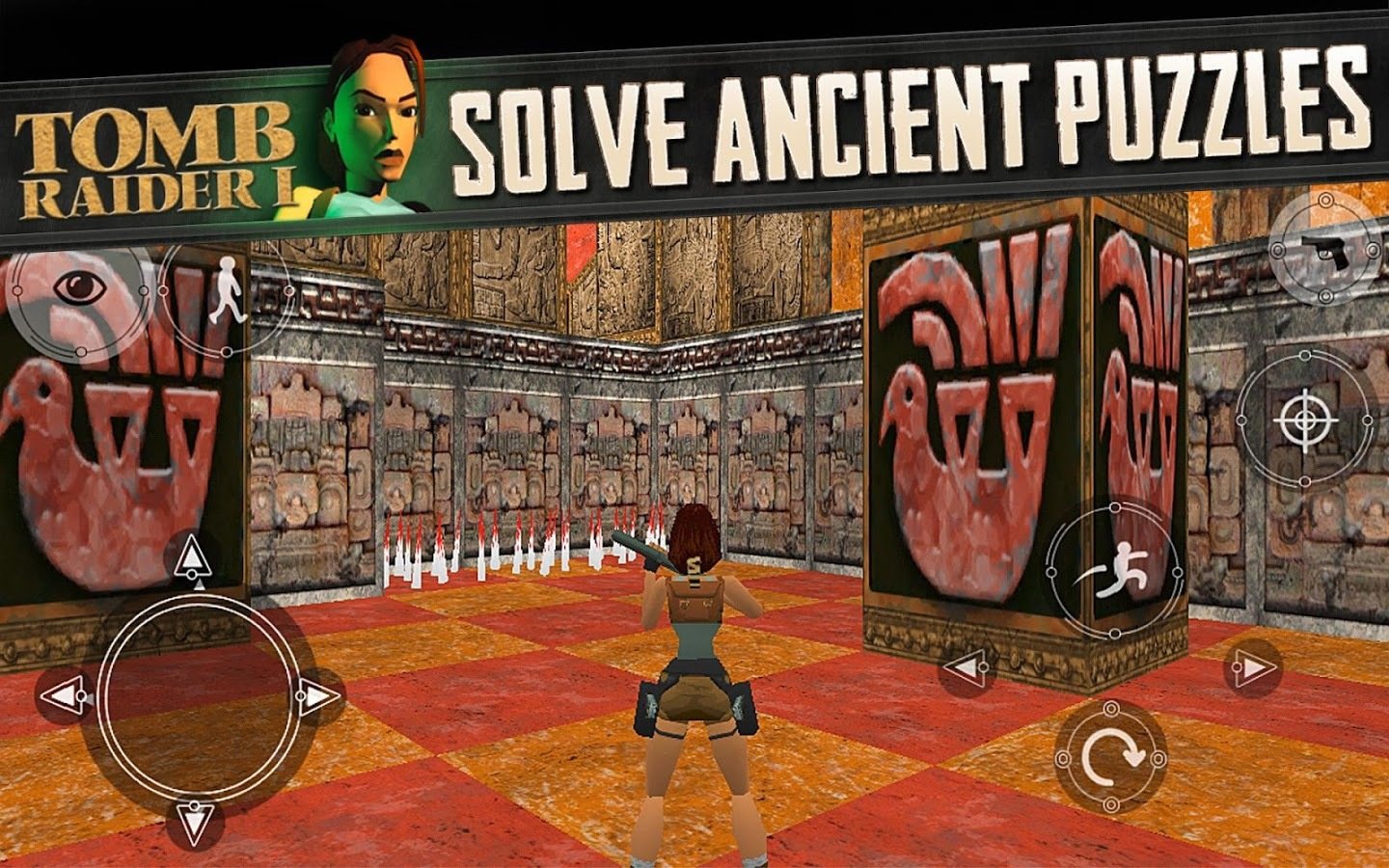 Оригинальная Tomb Raider вышла на Android - Hi-Tech Mail.ru