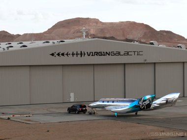 slide image for gallery: 27708 | Virgin Galactic