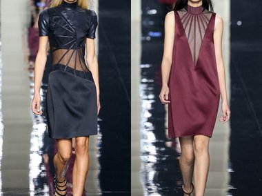 Slide image for gallery: 4346 | показ коллекции Christopher Kane