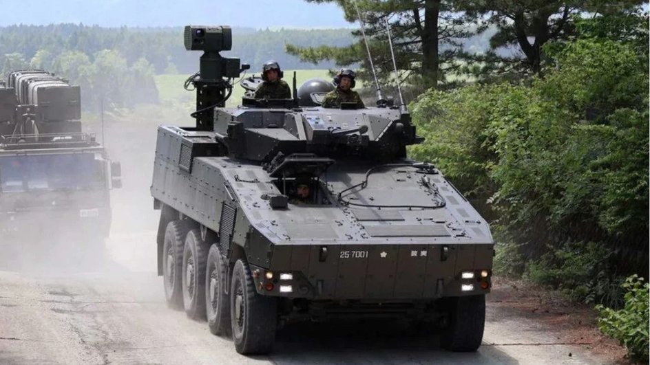 Машина разведки и наблюдения Type 25