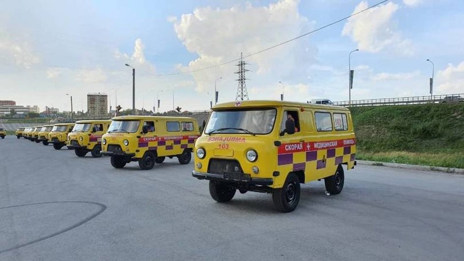 УАЗ Буханка Скорая помощь УАЗ Буханка Скорая помощь