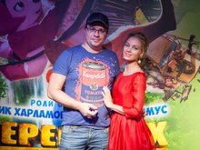 Гарик Харламов и Кристина Асмус