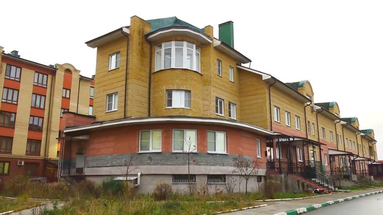 Вид на дом. Фото: НТВ