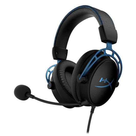 Проводные игровые наушники HyperX Cloud Alpha S Проводные игровые наушники HyperX Cloud Alpha S